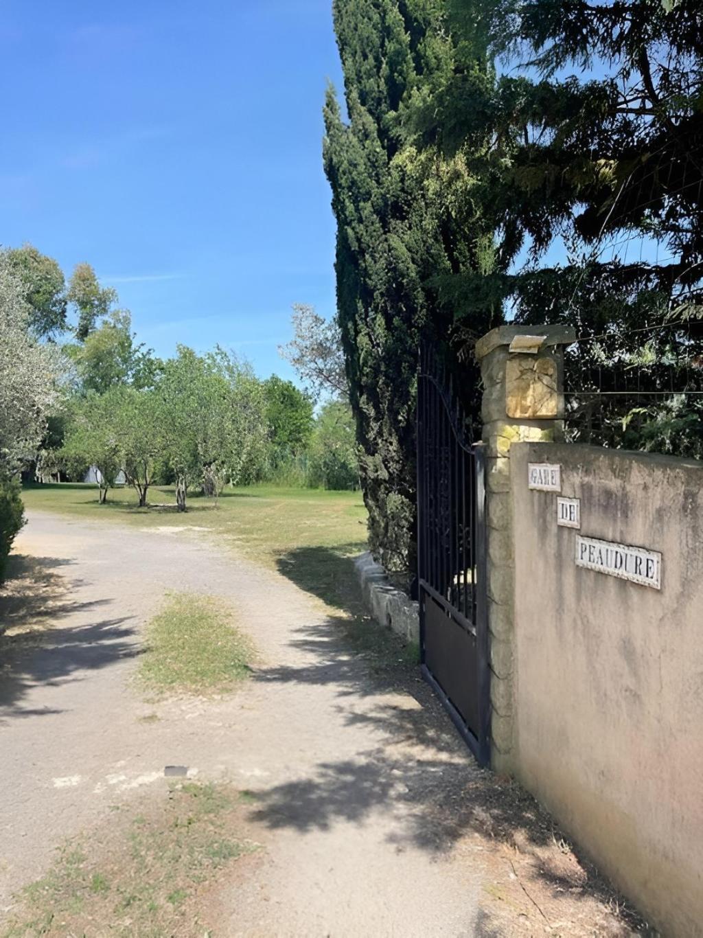 Le Mas de Peaudure au coeur de la Camargue Arles Extérieur photo