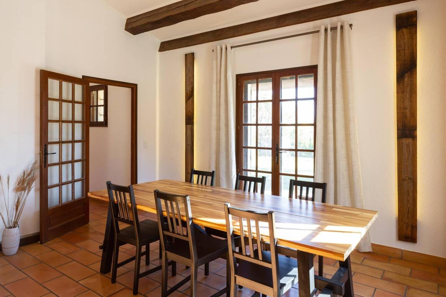 Le Mas de Peaudure au coeur de la Camargue Arles Extérieur photo
