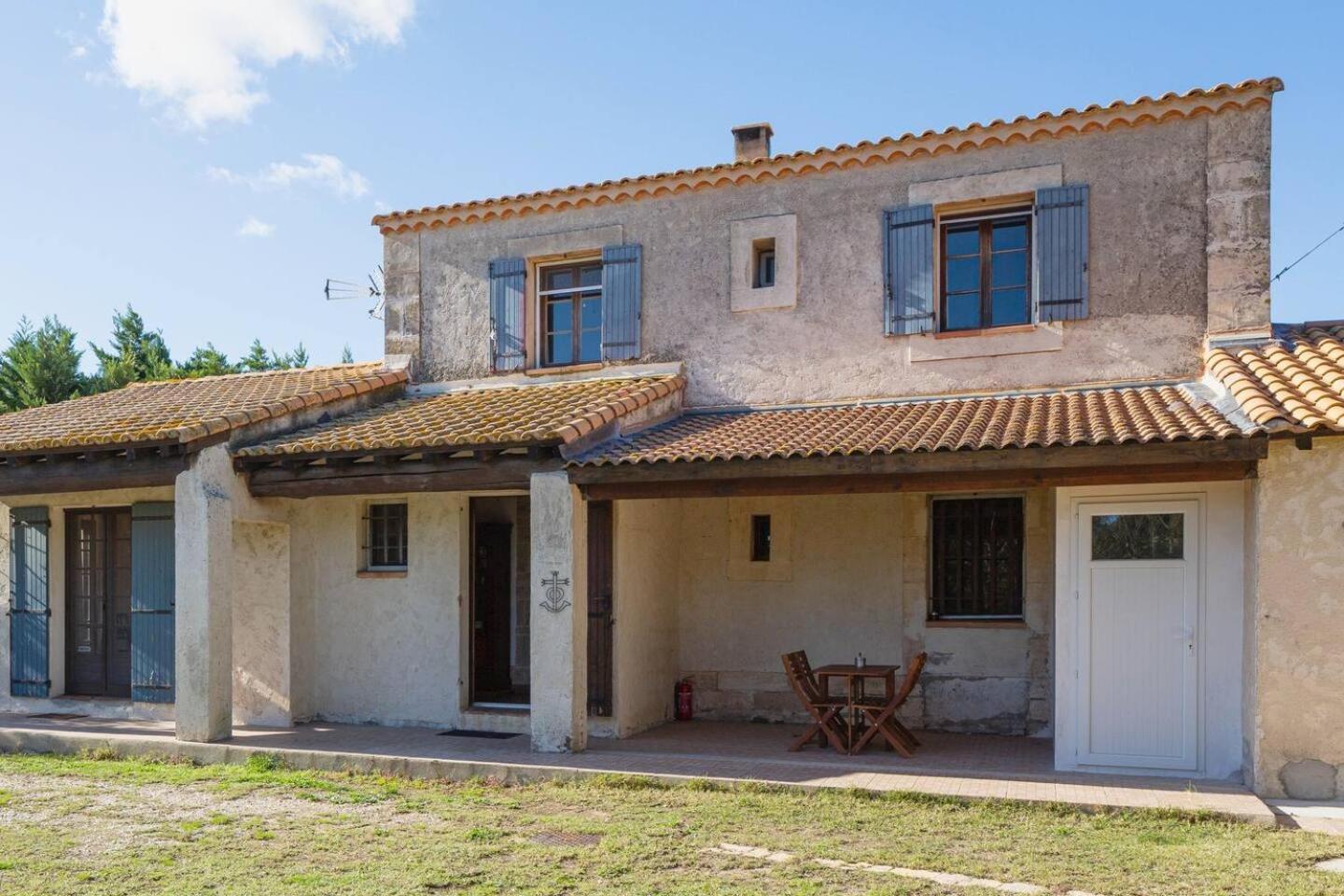 Le Mas de Peaudure au coeur de la Camargue Arles Extérieur photo